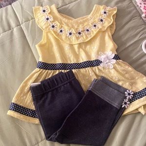 Toddler girl outfit